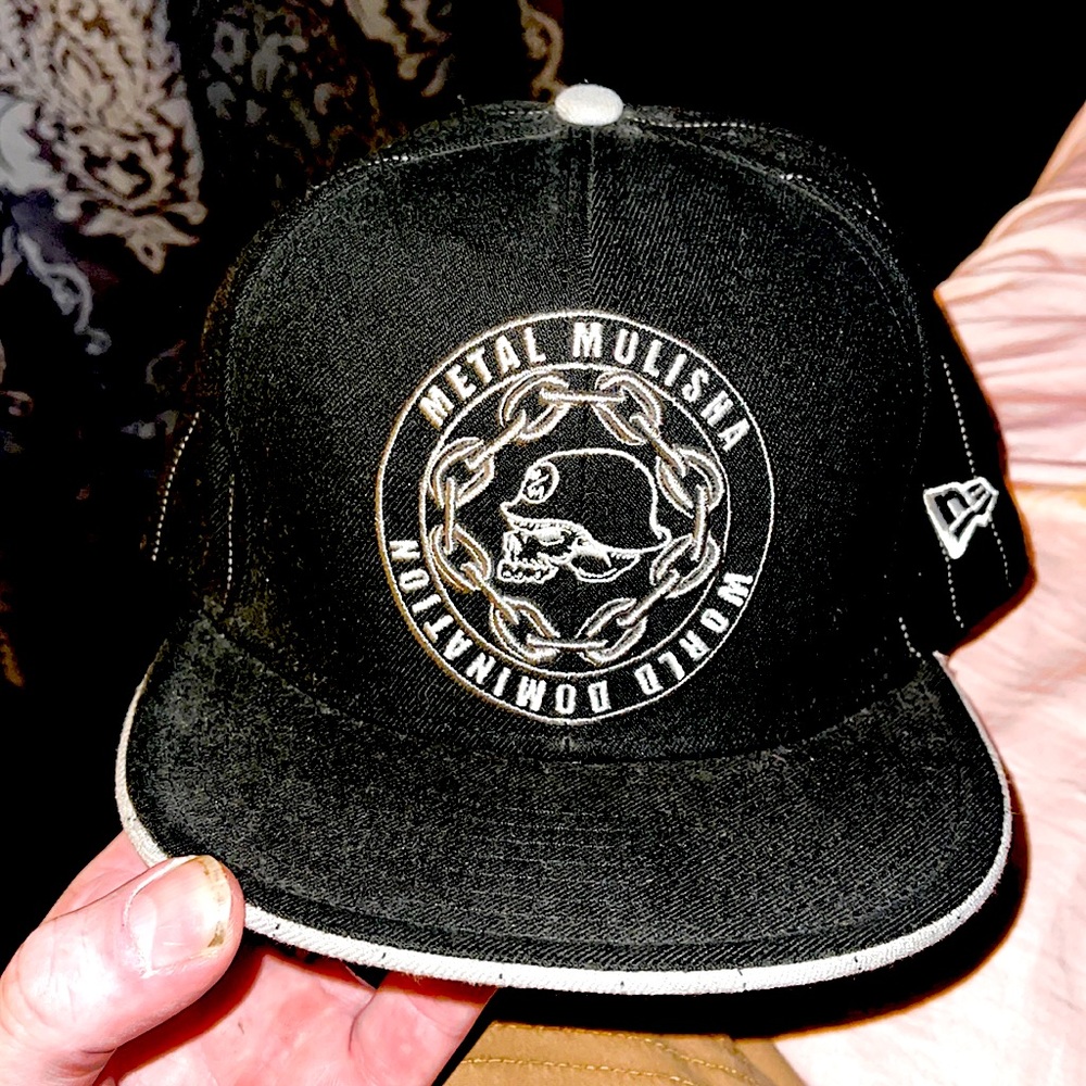 Metal Mullisha new era 59/50 SnapBack baseball cap